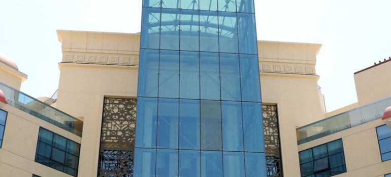 Al Barsha Hotel – Lift Lobby & Enclosure